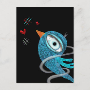 Postal Tuiteame tierno 14 febrero