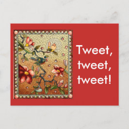 Postal Tuitear en Twitter