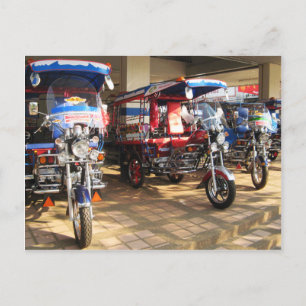 Postal Tuk Tuk Showroom ... Udon Thani, Isaan