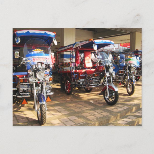 Postal Tuk Tuk Showroom ... Udon Thani, Isaan (Anverso)