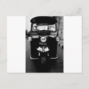 Postal Tuk Tuk tailandés