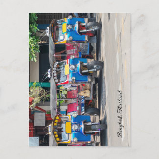 Postal Tuk Tuks de Bangkok