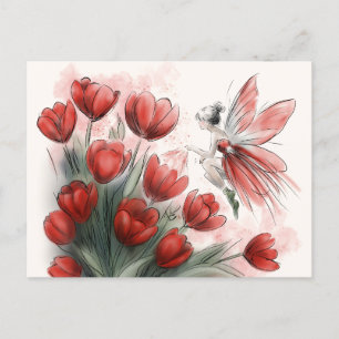 Postal Tulip Fairy