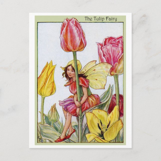 Postal Tulip Fairy (Anverso)