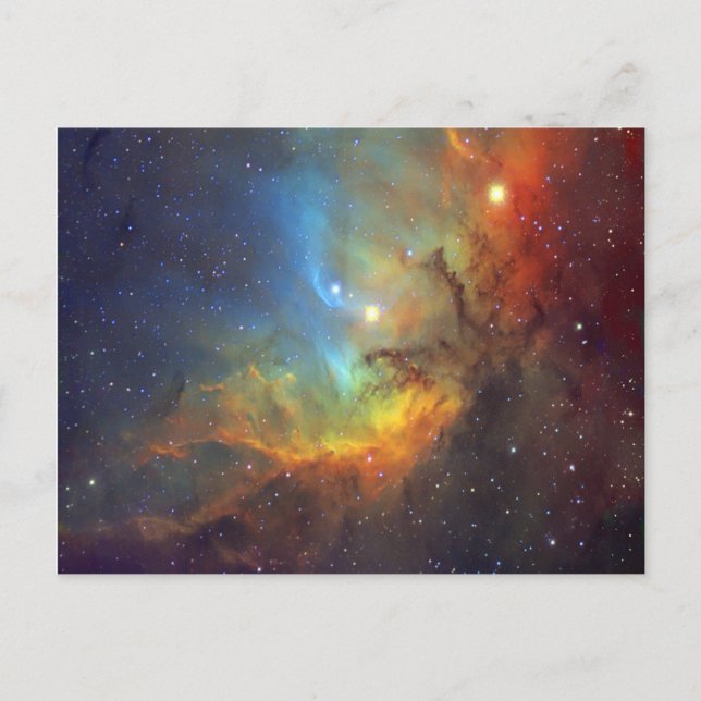 Postal Tulip Nebula SH2-101 NASA (Anverso)