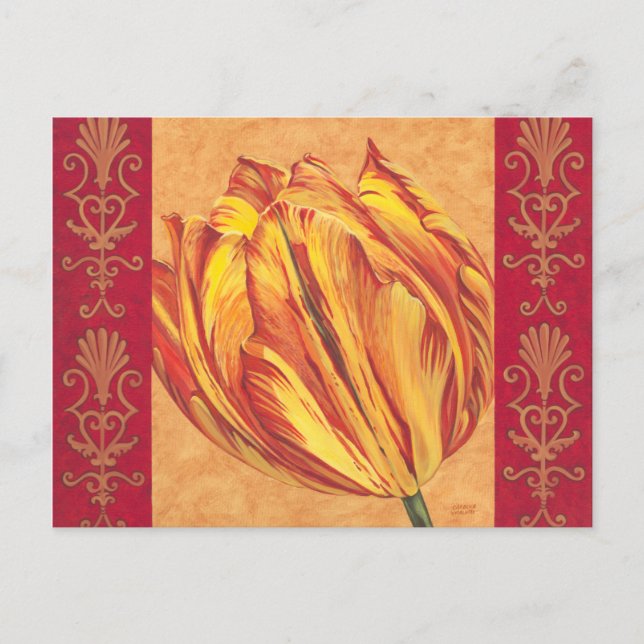 Postal Tulip Power I (Anverso)