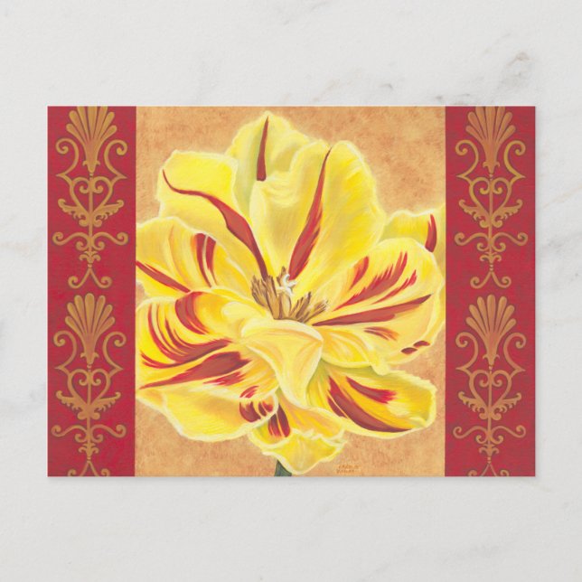 Postal Tulip Power II (Anverso)