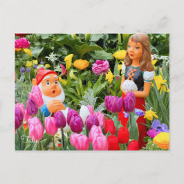 Postal Tulipán [postal]