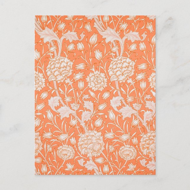 Postal Tulipán Salvaje | William Morris | (Anverso)