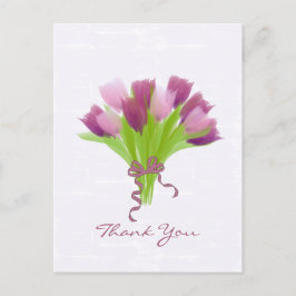 Postal Tulipanes Personalizados