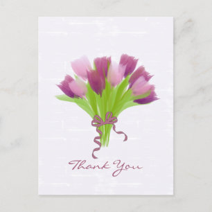 Postal Tulipanes Personalizados