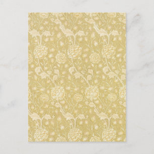 Postal Tulipanes Silvestres de William Morris, Arte de Fl