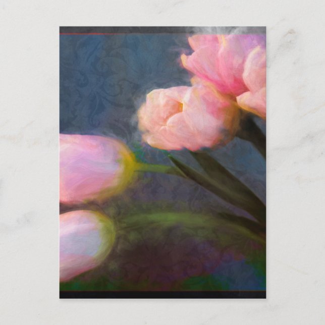 Postal Tulipanos 2 (Anverso)