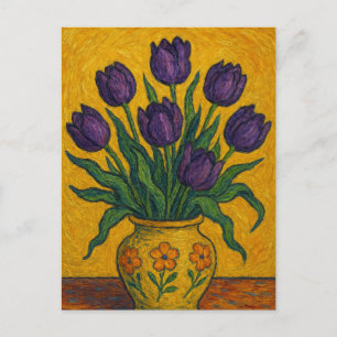 Postal Tulips