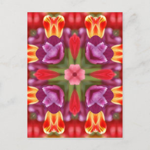 Postal Tulips Kaleidoscope