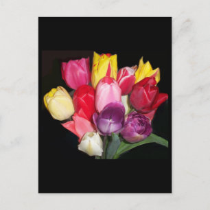 Postal Tulips lo dice todo