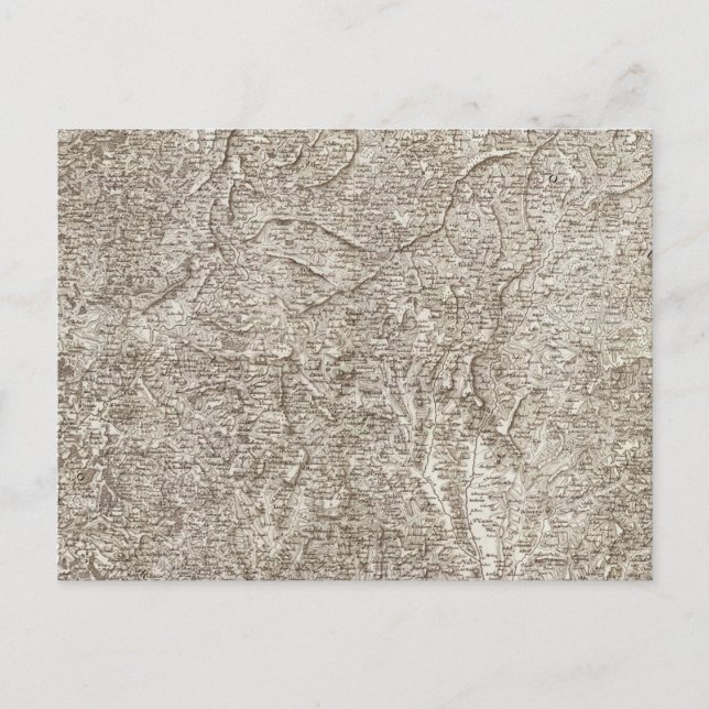 Postal Tulle, Pompadour (Anverso)