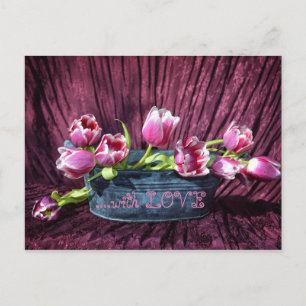 Postal Tulpen für Dich...