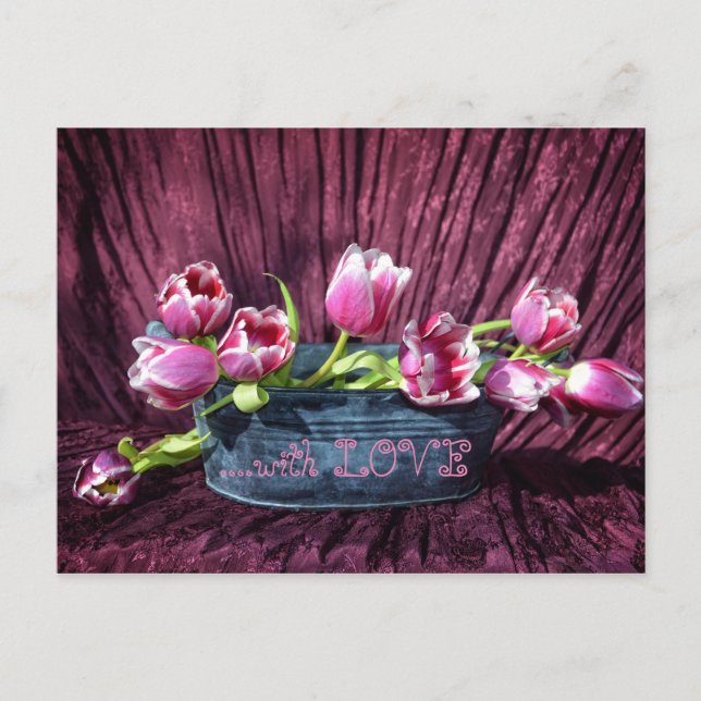 Postal Tulpen für Dich... (Anverso)