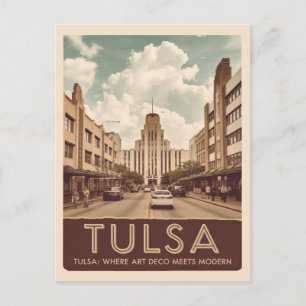 Postal Tulsa, Oklahoma