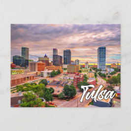 Postal Tulsa, Oklahoma, Estados Unidos