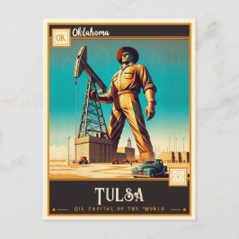 Postal Tulsa, Oklahoma | Vintage