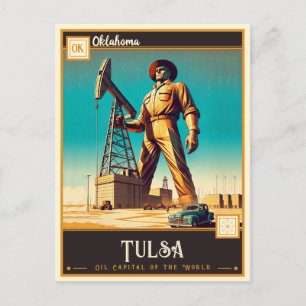 Postal Tulsa, Oklahoma   Vintage