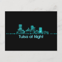 Postal Tulsa Skyline