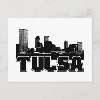 Postal Tulsa Skyline