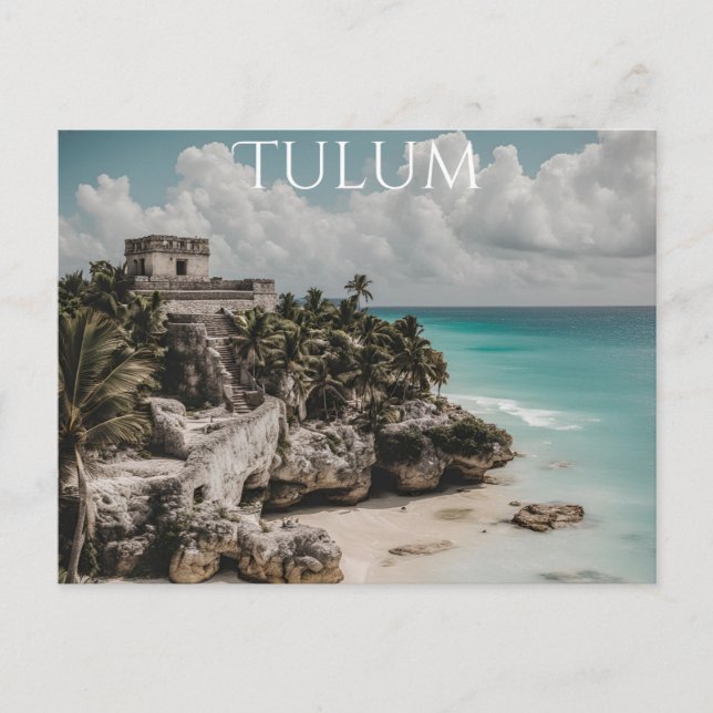 Postal Tulum (10) (Anverso)