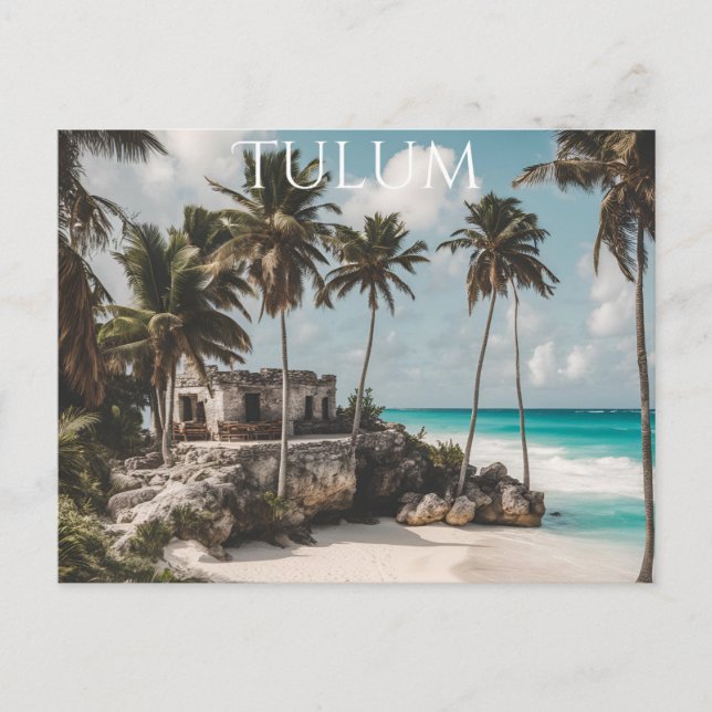 Postal Tulum (12) (Anverso)