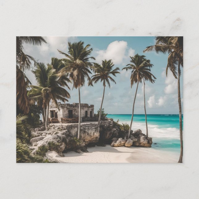 Postal Tulum (13) (Anverso)