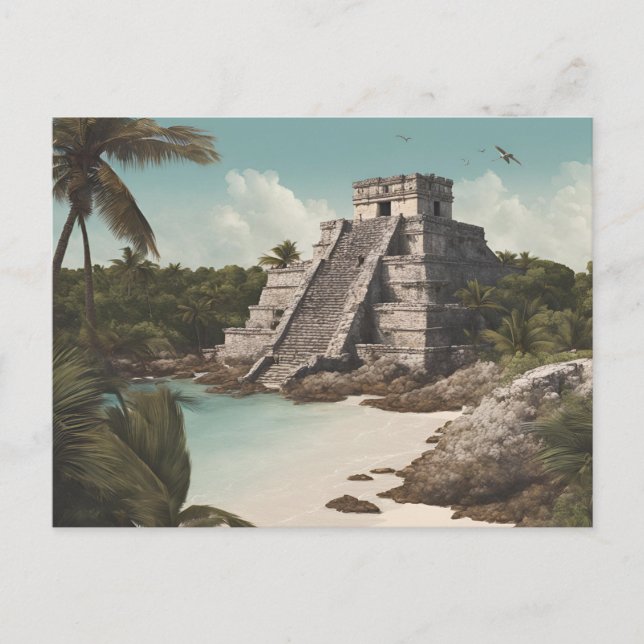 Postal Tulum (15) (Anverso)