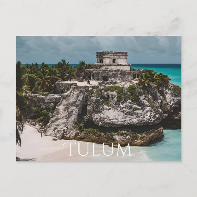 Postal Tulum (16) (Anverso)