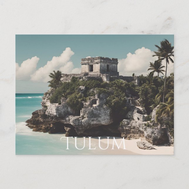 Postal Tulum (20) (Anverso)