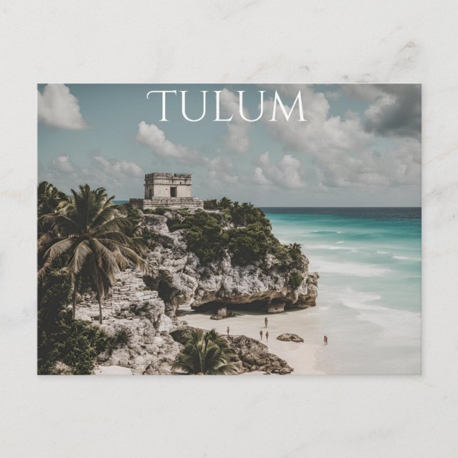 Postal Tulum (22) (Anverso)