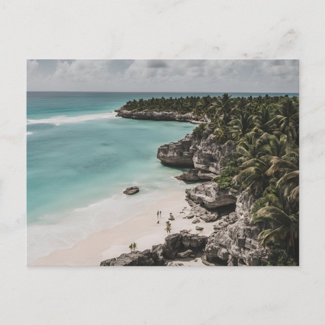 Postal Tulum (7) (Anverso)