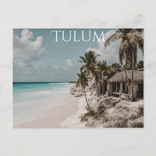 Postal Tulum (8) (Anverso)