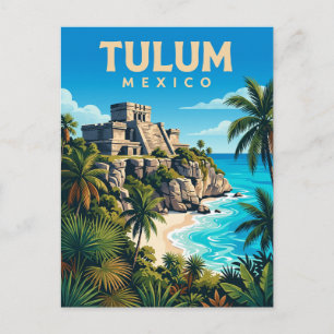 Postal Tulum México