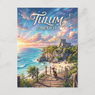 Postal Tulum México