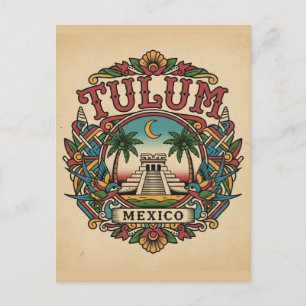 Postal Tulum México