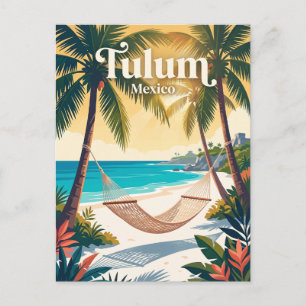 Postal Tulum, México