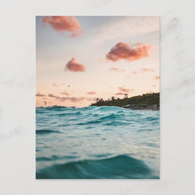 Postal Tulum, México (Anverso)