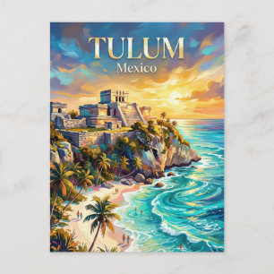 Postal Tulum México