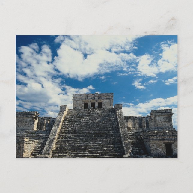 Postal Tulum, Quintana Roo, México (Anverso)