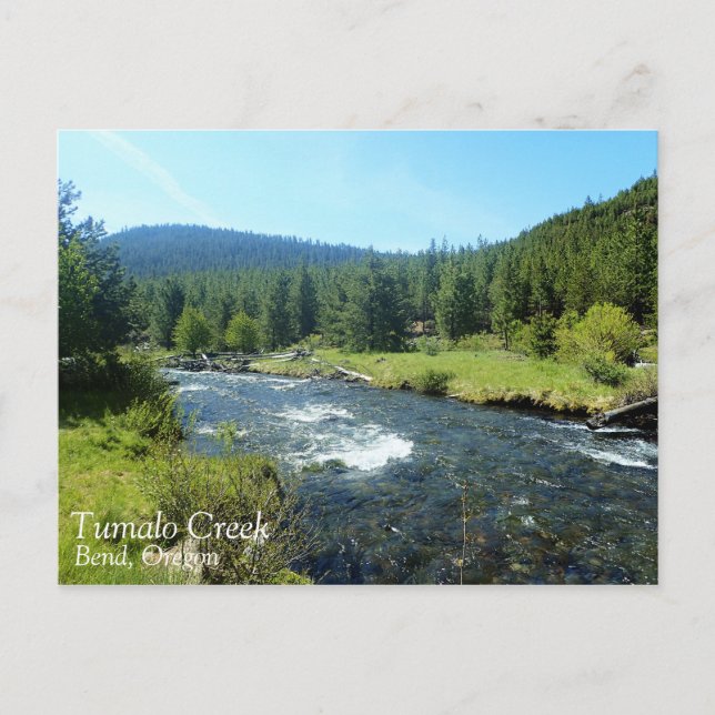 Postal Tumalo Creek (Anverso)