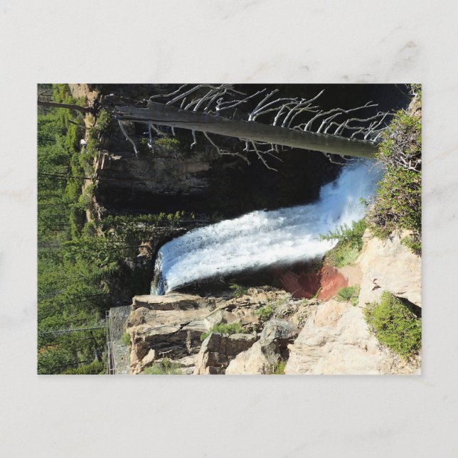 Postal Tumalo Falls, OR (Anverso)