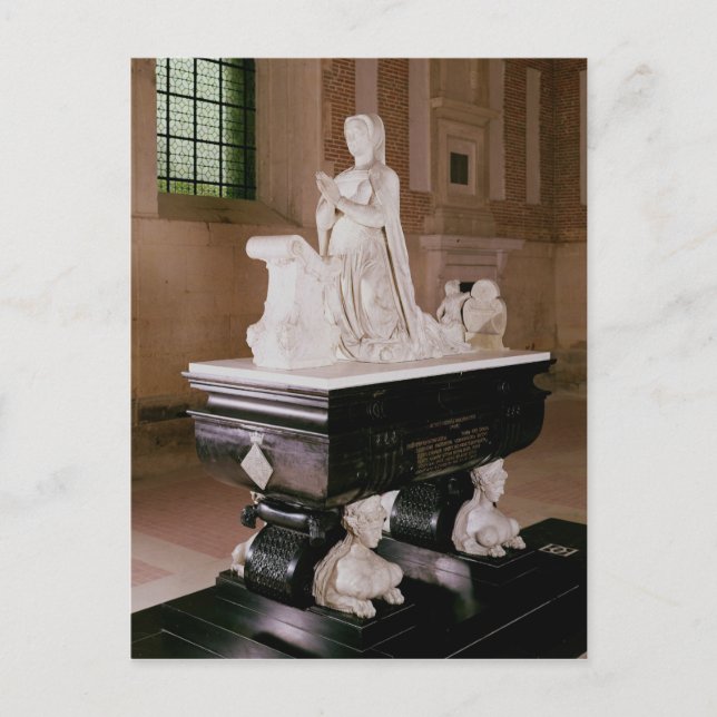 Postal Tumba de Diane de Poitiers (Anverso)