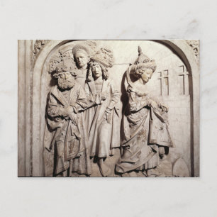 Postal Tumba de Enrique II y su esposa Kunigunde