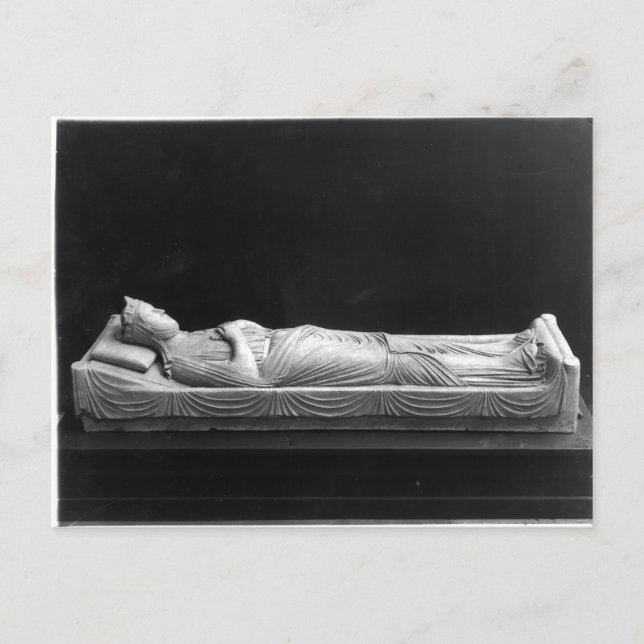 Postal Tumba de Isabel de Angulema (Anverso)